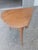Vintage Ethan Allen Heirloom Maple Tripod Side Table For Sale - Image 9 of 10