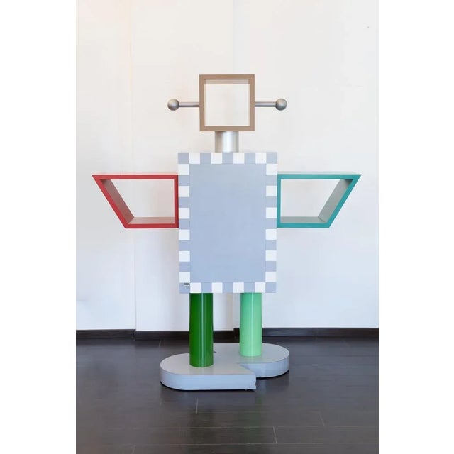 Giza Mobile Robot by Masanori Umeda, 1982 For Sale - Image 10 of 14