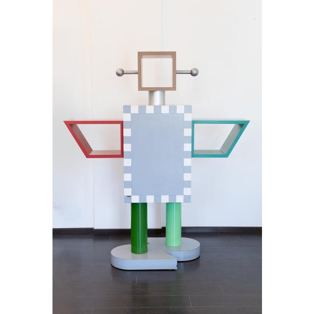Giza Model Mobile Robot by Masanori Umeda, 1982 For Sale - Image 10 of 14