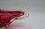 Mid-Century Bohemian Art Glass Cranberry Centrepiece Bowl by Josef Hospodka for Chřibská, 1960s For Sale - Image 4 of 7