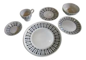 Paul McCobb Mid Century China 36 Pc. / Six Place Settings by Jackson Co.