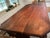 Wood Hand-Carved Solid Mesquite Wood Dining Table For Sale - Image 7 of 10