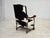 Danish Highback Armchair in Cowhide and Oak Wood, 1950s For Sale - Image 13 of 18