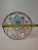 Rare Pair Antique Consolidated Pink & Blue Cased Glass Florette Stand Lamps P&A For Sale - Image 15 of 18
