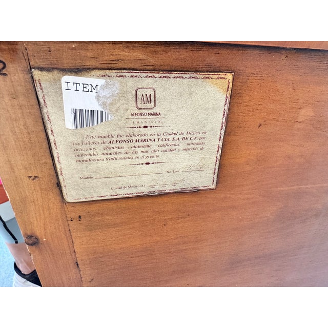 1990s Pair of Ebanista Wood Nightstand Sidetables For Sale - Image 17 of 17