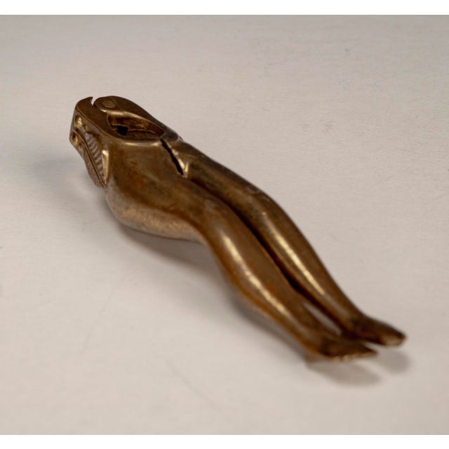 Mid-Century Modern Brass Nutcracker, England, 1970s For Sale - Image 17 of 17