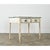 Brown English Pine Work Table With Faux Delft Tile Painted Top For Sale - Image 8 of 12