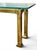 Mid 20th Century Attributed Mastercraft Brass & Glass Console Table For Sale In Saint Louis - Image 6 of 11