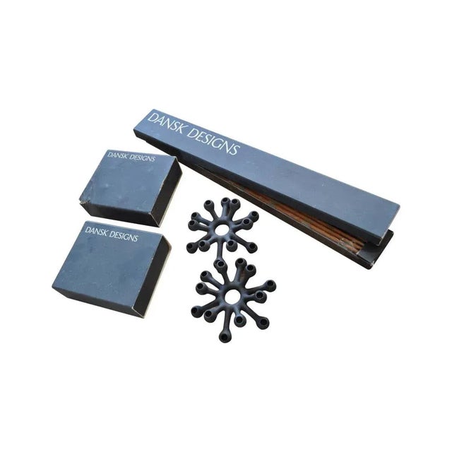 Candleholder by Jens H. Quistgaard for Danish Designs, 1960s, Set of 4 For Sale - Image 7 of 7