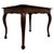 Brown Antique French Oak Writing Table, 1900s For Sale - Image 8 of 12