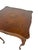 Vintage French Provincial Tall Square Table With Sculptural Turned Legs For Sale - Image 11 of 15