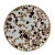 Mid-Century Modern Large Mosaic Porcelain Tile Centerpiece Dish Serving Plate For Sale - Image 12 of 12