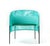 Mint Caribe Lounge Chairs by Sebastian Herkner, Set of 4 For Sale - Image 6 of 18