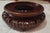 Pair of Vintage Chinese Carved Hardwood Vase Stands For Sale - Image 10 of 10
