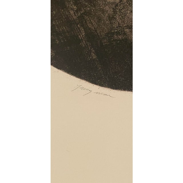 Portraiture 1972 William Patterson Young Man Contemporary Realist Etching For Sale - Image 3 of 4