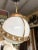 Neoclassical Nautical Hanging Globe Pendant Light 1950s For Sale - Image 4 of 7