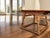 Antique Oak and Maple Dining Table For Sale - Image 16 of 18
