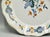 Late 18th Century 18th-Century French Country Nevers Polychrome Plate With Insects For Sale - Image 5 of 9