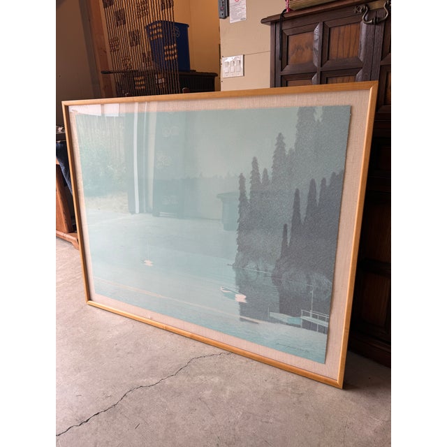 Wood Russell Chatham "Spring Morning" 1988 Artist Proof Signed Lithograph ~ Framed & Matted Art For Sale - Image 7 of 18