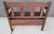 Antique Hall Bench Mission Oak by Lifetime Furniture. Circa. 1910 For Sale - Image 14 of 18