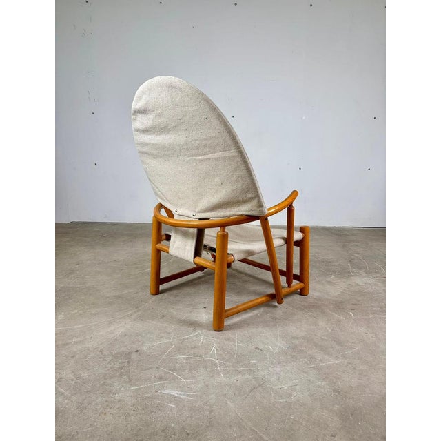 G23 Hoop Lounge Chair by Piero Palange & Werther Toffoloni, Italy, 1970s For Sale - Image 4 of 12