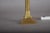 NeoclassicalBrass Classical Column Table Lamp with Ornate Capital and Square Pedestal, Europe, 1950s For Sale - Image 9 of 17