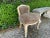 French Louis XV Style Vanity Chair For Sale In Houston - Image 6 of 10