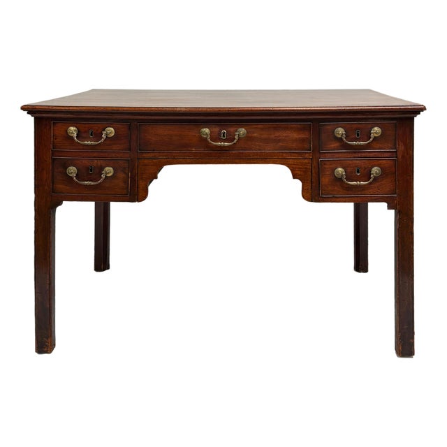Late 18th Century George III Desk / Writing Table For Sale