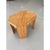 Wood Vintage Split Reed Side Table For Sale - Image 7 of 8