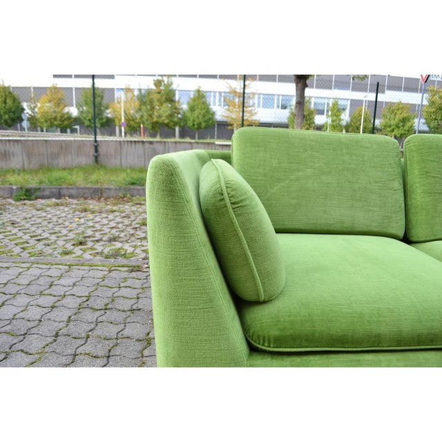 Vintage Modular Lime Green Sectional Sofa from Lübke & Rolf, 1970s, Set of 6 For Sale - Image 17 of 18