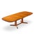 Gudme Møbelfabrik Mid Century Danish Teak Expanding Dining Table With 2 Leaves For Sale - Image 13 of 14
