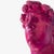 Vintage Pop Art Michelangelo’s David Bust in Post-Modern Neon Fuchsia Circa 1980s For Sale - Image 12 of 12
