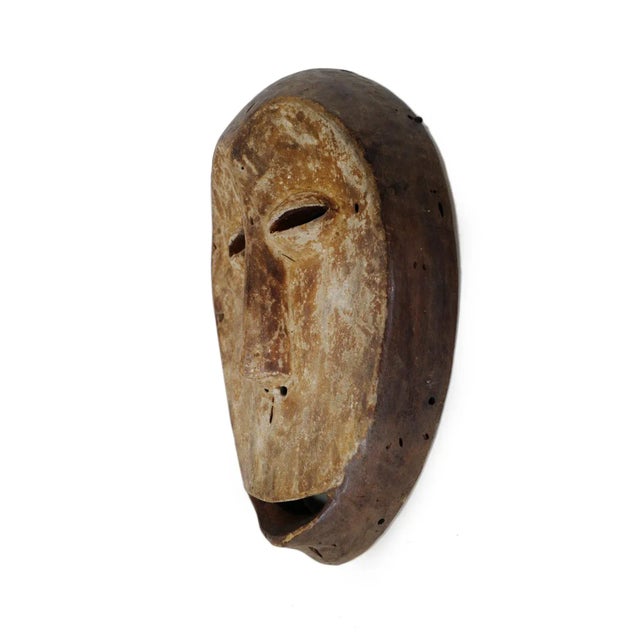 Original Vintage Mid 20th Century Lega Mask For Sale - Image 4 of 6