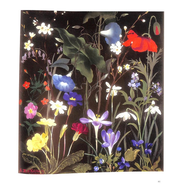 Paper "A History and Dictionary of British Flower Painters 1650-1950" 2006 Walpole, Josephine For Sale - Image 7 of 11