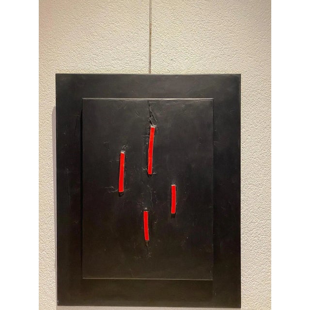 Contemporary Gilbert Pauli, Plaster and Ceramic Composition, Mixed Media, 2008 For Sale - Image 3 of 8