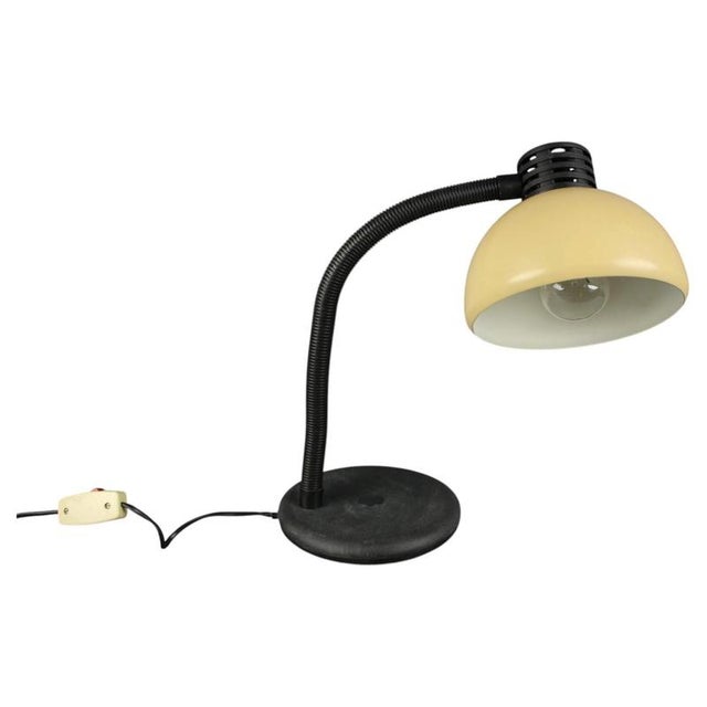 Mid-Century Hungarian Gooseneck Desk Lamp, 1970s For Sale - Image 9 of 9