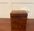 Antique Victorian Amboyna Wood Travelling Tea Caddy, 1850 For Sale - Image 4 of 11