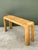 Vintage Rattan Waterfall Console Table For Sale - Image 11 of 12