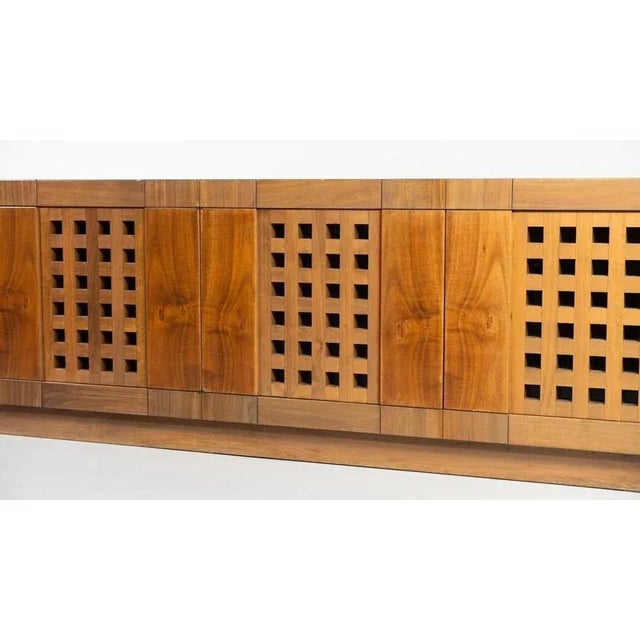 Erasmo Sideboard by Ferdinando Meccani for Meccani Arredamenti, 1972 For Sale - Image 16 of 18