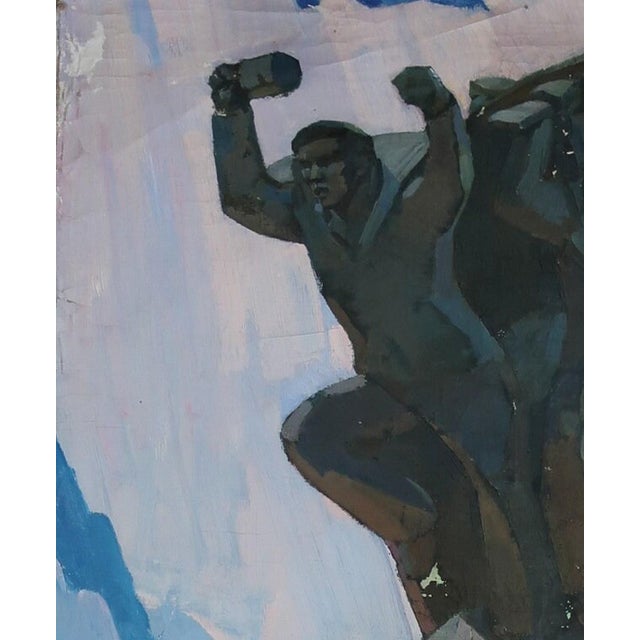 FREE SHIPPING worldwide. The painting will be rolled up and packed securely in a special protective tube. Note: The...