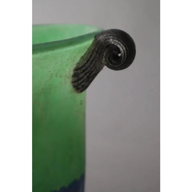 Murano Table Lamp, 1980s For Sale - Image 7 of 13