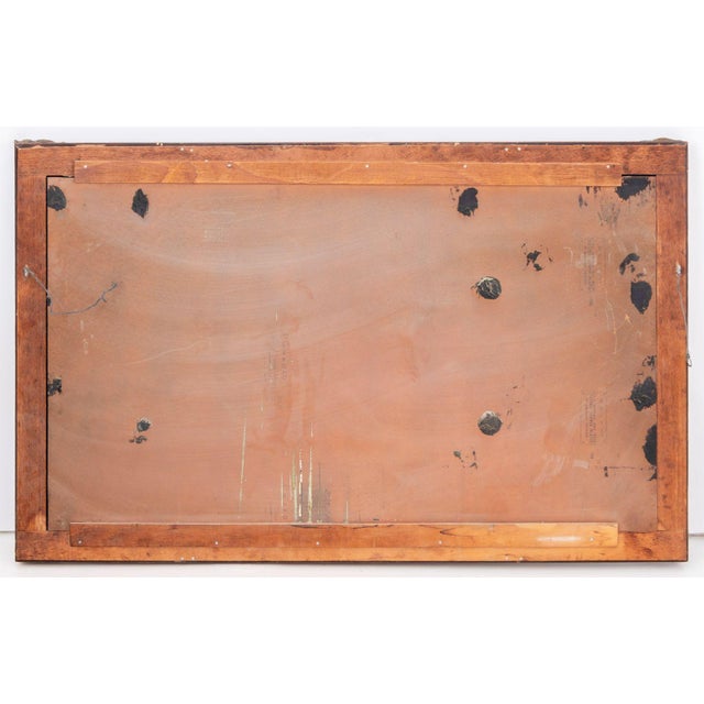 Italian Rococo Style Carved Wood Framed Mirror For Sale In New York - Image 6 of 7