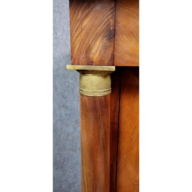 Empire Mahogany Secretary, 1810 For Sale - Image 12 of 16