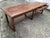 Walnut Work Table in Walnut and Oak For Sale - Image 4 of 18