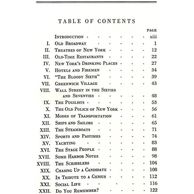 "Memories of Manhattan in the Sixties and Seventies" 1928 Harris, Charles T. For Sale - Image 9 of 12