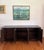 Century Furniture 1970s Milo Baughman Style Burl Wood Credenza For Sale - Image 4 of 11