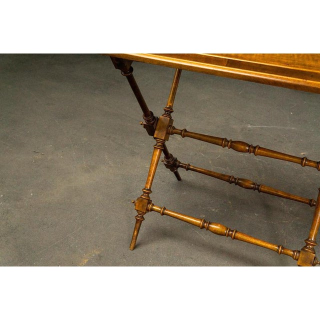 Gründerzeit Tray Table, Late 19th Century For Sale - Image 16 of 18