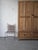 Contemporary Large Scale 19th Century Antique English Pine Cabinet For Sale - Image 3 of 14