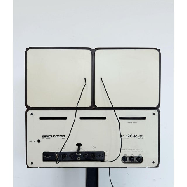 Brionvega RR 126 FO/ST 2 Stereo Radio-Phonograph, 2000s For Sale - Image 3 of 7