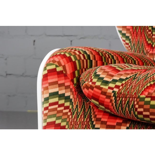 Lotus Lounge Chair by Andre Vandenbeuck for Strässle International, 1970s For Sale - Image 13 of 18
